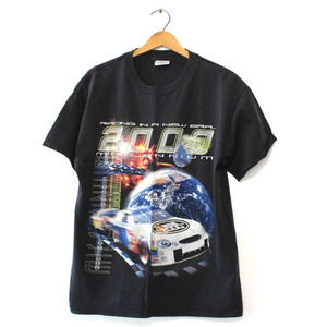 Vintage Nascar Racing In A New Era Millenium 2000 T Shirt Large